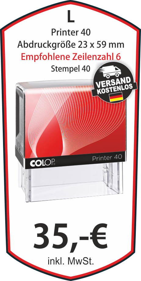 Printer 40