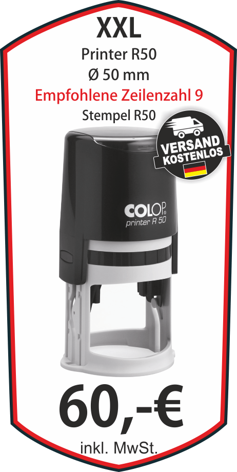 Printer-R50 Rund